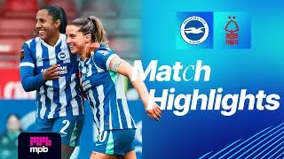 HIGHLIGHTS | Brighton v Nottingham Forest | FA Cup