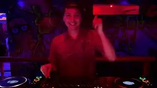 Moobi opening set for Rich Nxt at Lost Beach Club