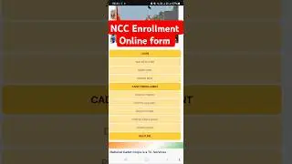 Ncc Enrolment Kese kare #enrollment #ncc #ncctraining #online #form #ncckesele #sarkadiaziz#shorts