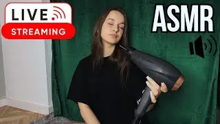 LIVE Hair Dryer White Noise for Deep Sleep & Insomnia