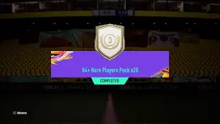 FIFA 21 - Icon Swaps 84+ X 20 Rare Players Pack (Insane 99 Rated Player Packed!)
