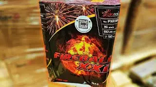 Piromax FIREBALL XXL | PXB3613 | Edle F3 Batterie mit 50mm