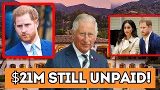 Financial Crisis? Harry & Meghan Struggle with $21M Debt as King Charles Turns His Back