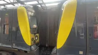 SWR class 444 connecting at Bournemouth 