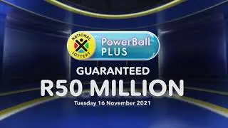 R150 Million In Total Guaranteed PowerBall Jackpots Tuesday 16 November 2021