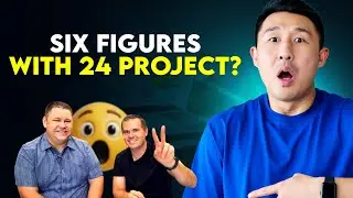 Project 24 Review - Ricky Kesler and Jim Harmer Blogging Course (Six-Figures?)
