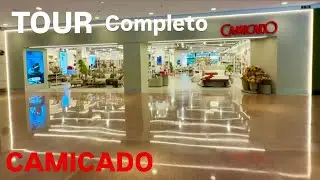 TOUR COMPLETO NA CAMICADO MOSTRANDO A LOJA TODA, NOVIDADES E PROMOÇÕES.