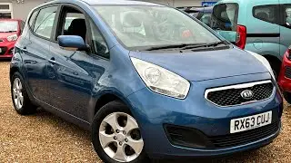 Kia Venga Automatic For Sale - Affordable Cars of Sussex Ltd