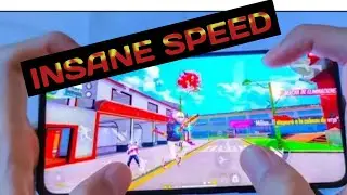 Insane speed 😱 POCO X3 Pro settings SANSI+ HUD+DPI 1440 + (FREE FIRE HIGHLIGHT)