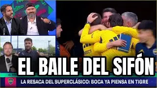 BOCA GANO el SUPERCLASICO con baile a  RIVER ya esta en La Copa Libertadores 2026