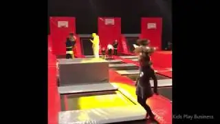 Cosmic Jump 54 by Kids Play Business