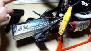 My Walkera V450D03 modifications and updates on EMAX ES09MD Servo