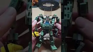 Эти наборы LEGO по мотивам &laquo;Аватара&raquo; были СЛИШКОМ хороши, чтобы их игнорировать! #lego #shorts