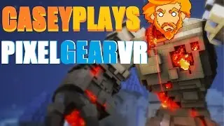 CaseyPlays - Pixel Gear VR - 16 Bit Bullets