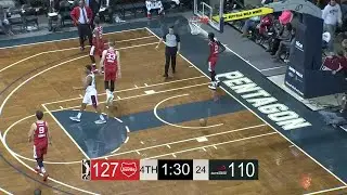 Larry Drew II (14 points) Highlights vs. Memphis Hustle