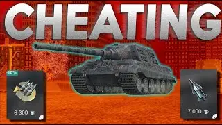 НОВЫЙ САМЫЙ СЛОМАННЫЙ ТАНК!