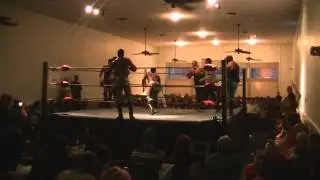 Chip Day,Sylar Cross,Adrian Armour(ReViVal) V.S. The Washington Bullets a Shane Marx