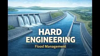 Flood Management: Hard Engineering Explained | AQA GCSE Geography (Rivers)
