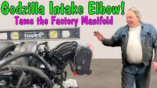 Stock Godzilla Intake in a Mustang?