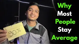 The 1% Mindset 🧠🔥 | Why Most People Stay Average