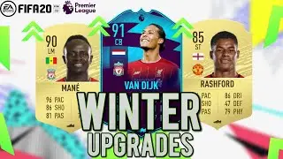WINTER UPGRADES ARE COMING! PREMIER LEAGUE RATINGS REFRESH PREDICTION! FIFA 20 Ultimate Team