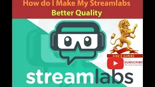 How make my  video quality HD in Stream labs OBS in Urdu/Hindi  by King's Gaming
