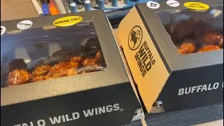 Trying General Tso&rsquo;s & Sweet Chile Lime at Buffalo Wild Wings | TDC 404
