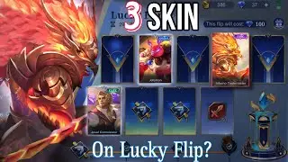 HOW I GOT KAJA NEW EPIC SKIN ON LUCKY FLIP