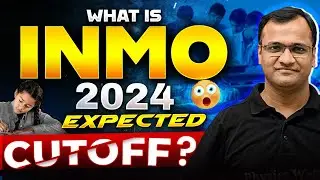 INMO Cut Off | INMO 2024 Expected Cut Off | What is INMO 2024 Expected  Cut Off ? 😱😱