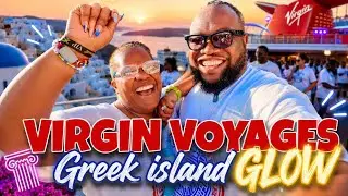 Вечеринки Virgin Voyages по случаю отплытия корабля проходят по-новому &mdash; в рамках круиза Greek Is...