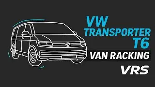 VW Transporter T6 Van Racking | VRS Professional Build