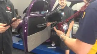 Behind the scenes at Ideal Classic Cars