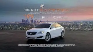 $0 Down - 2017 Buick Regal Sport Touring February Lease Special