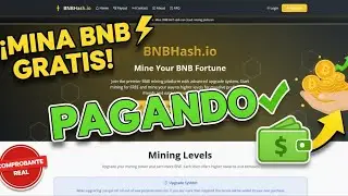 BNBHash: La Oportunidad GRATIS de Minar BNB que EST&Aacute; PAGANDO 💰