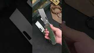 Складной Карманный Нож Флиппер Micarta D2 Folding knife flipper #shots #нож #knife #edc #d2 #micarta