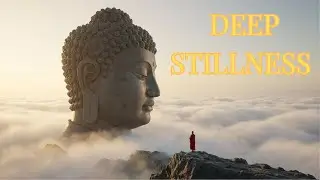 Colossal Buddha Above the Clouds • Deep Healing Meditation for Inner Peace & Nervous System Calm