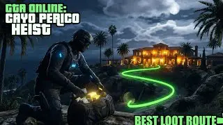 GTA 5 Online Cayo Perico BEST LOOT ROUTE 💰 (MAX PROFIT SOLO)
