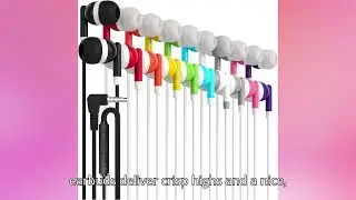 Maeline Bulk Earbuds Unboxing & Sound Test &ndash; Affordable Bulk Earbuds