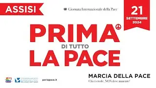 Marcia della pace di Assisi del 21 settembre 2024 - Conferenza stampa