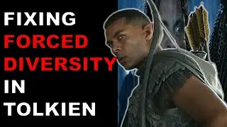 (PARODY CONTENT!!!) | Fixing FORCED DIVERSITY In Tolkien | When Will It STOP?!