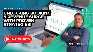 Masterclass Unlocking Booking & Revenue Surge with Proven Strategies