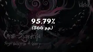 Osu!mania - Sigrdrifa [Frigid Valkyrie of Glory] 95,79% 566 pp