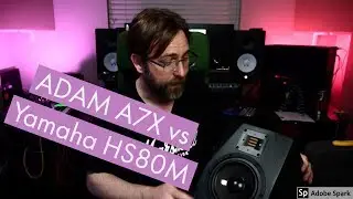 ADAM A7X Studio Monitor Unbox & Review