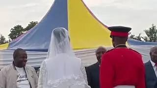 Linet weds Martin 