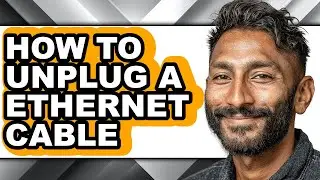 How to Unplug a Ethernet Cable (only Way)