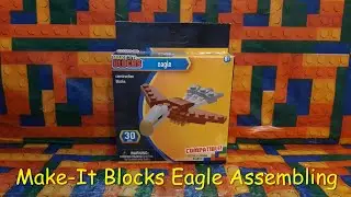 Make-It Blocks Eagle Assembling