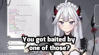 Veibae on her Youtube clips baits