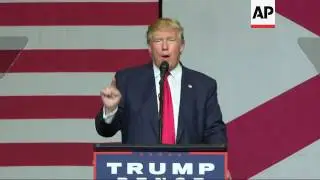 Trump Denies Groping Allegations, Slams Clinton