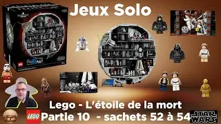 Lego - StarWars - UCS - L'Etoile de la Mort  - Partie 10 | lego