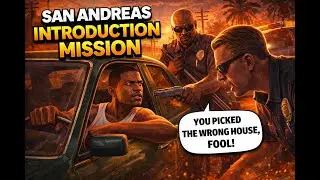 GTA San Andreas Walkthrough #1 | Introduction Mission (HD)